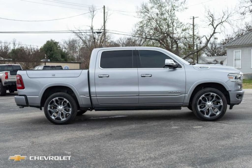 Used 2021 Ram 1500 Limited Truck Crew Cab