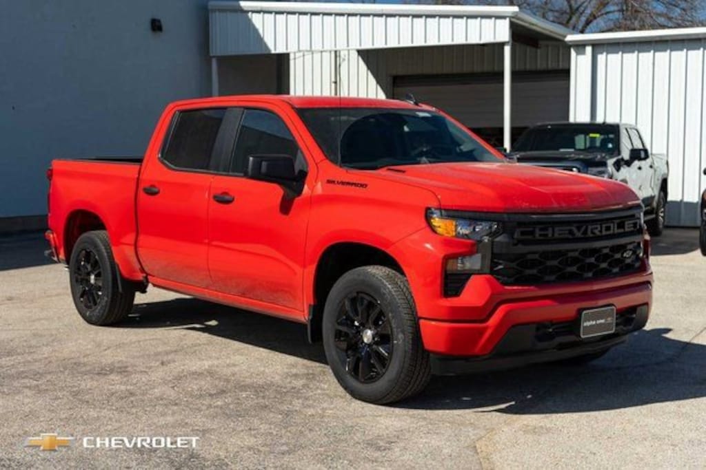 New 2026 Chevrolet Silverado 1500 Custom Truck