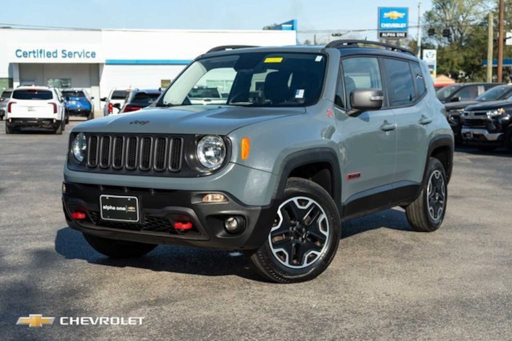 Used 2017 Jeep Renegade Trailhawk SUV