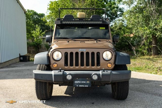 Used 2015 Jeep Wrangler Sport with VIN 1C4AJWAG2FL713649 for sale in Rockdale, TX