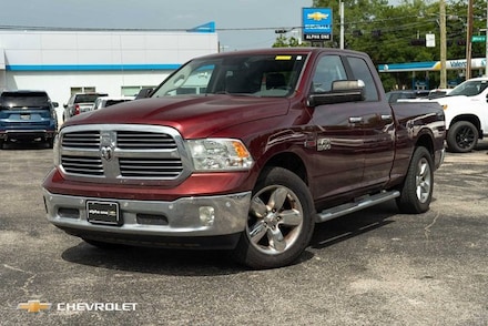 2017 Ram 1500 Big Horn Truck Quad Cab