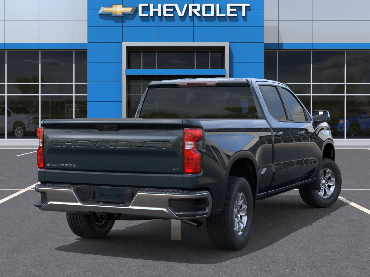 2026 Chevrolet Silverado 1500 LT photo 4