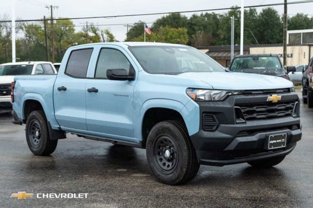 New 2026 Chevrolet Colorado WT Truck