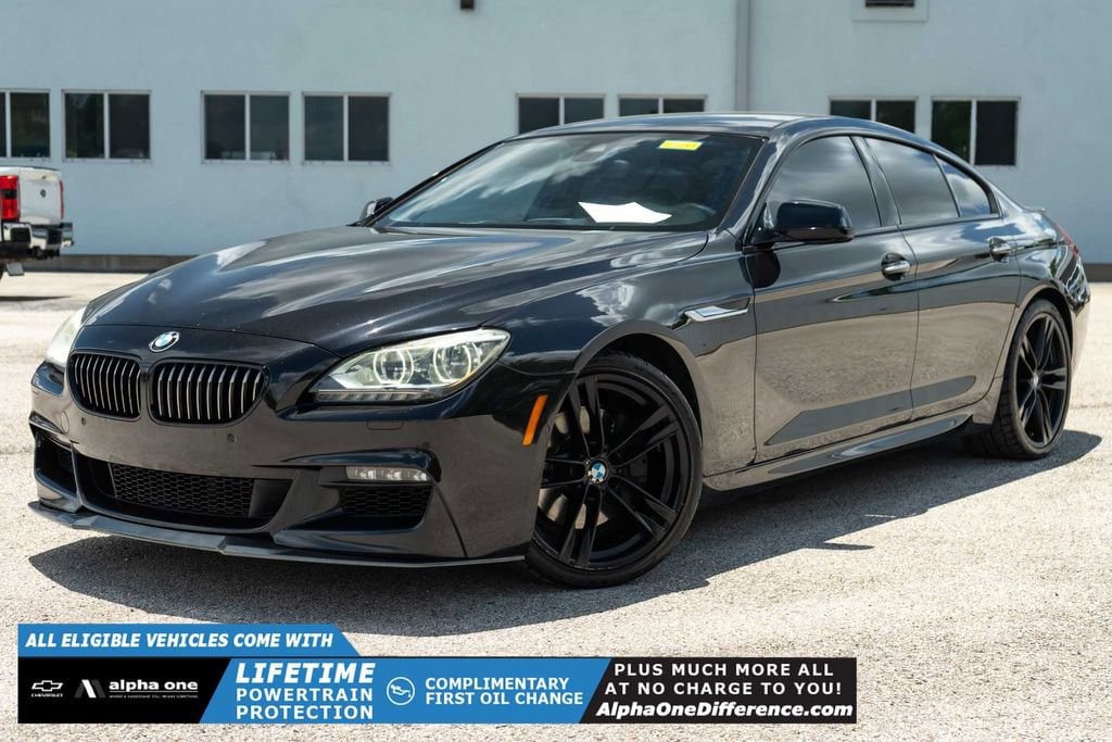 2015 BMW 6 Series 650i Gran Coupe M Sport Edition's photo