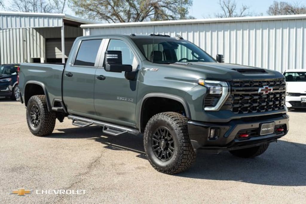 New 2025 Chevrolet Silverado 2500 HD ZR2 Truck