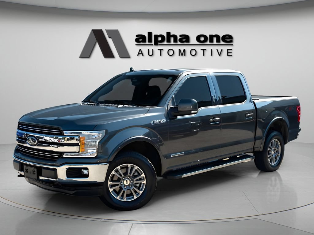Used 2019 Ford F-150 XL Truck SuperCrew Cab