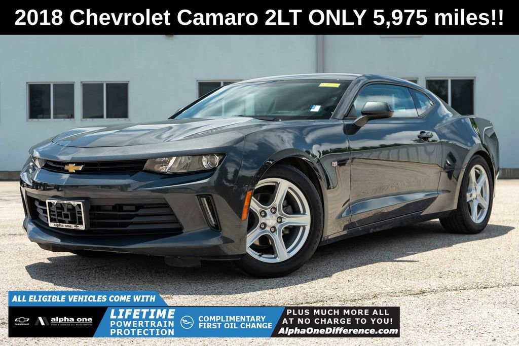 2018 Chevrolet Camaro 2.0 2LT's photo