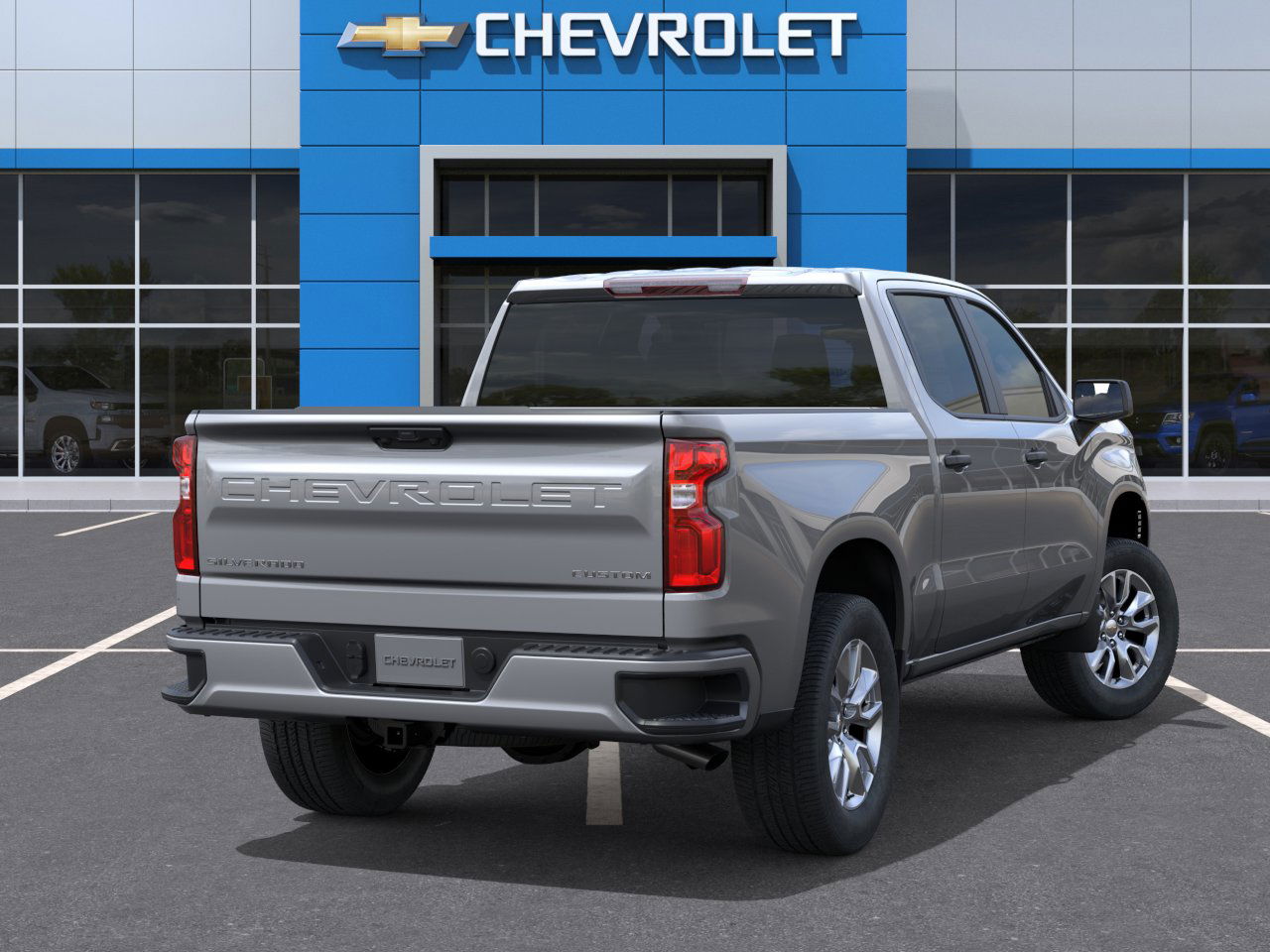 2026 Chevrolet Silverado 1500 Custom photo 4