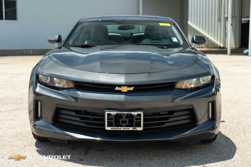 Used 2018 Chevrolet Camaro 2LT Coupe