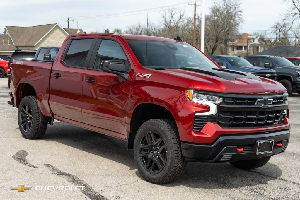 New 2026 Chevrolet Silverado 1500 LT Trail Boss Truck
