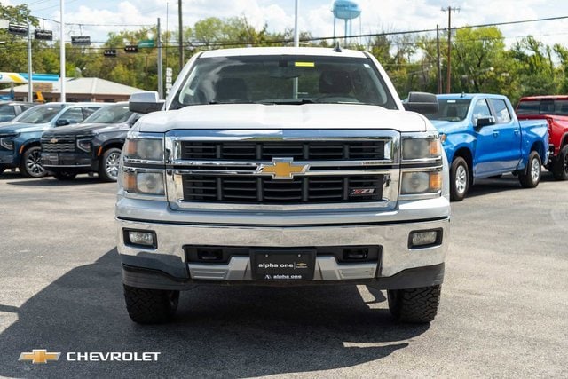 Used 2015 Chevrolet Silverado 1500 LT with VIN 3GCUKREC3FG127137 for sale in Rockdale, TX