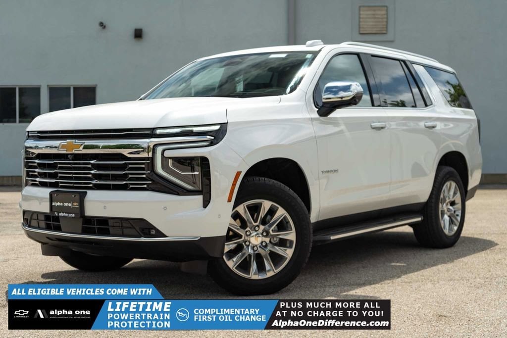 2025 Chevrolet Tahoe