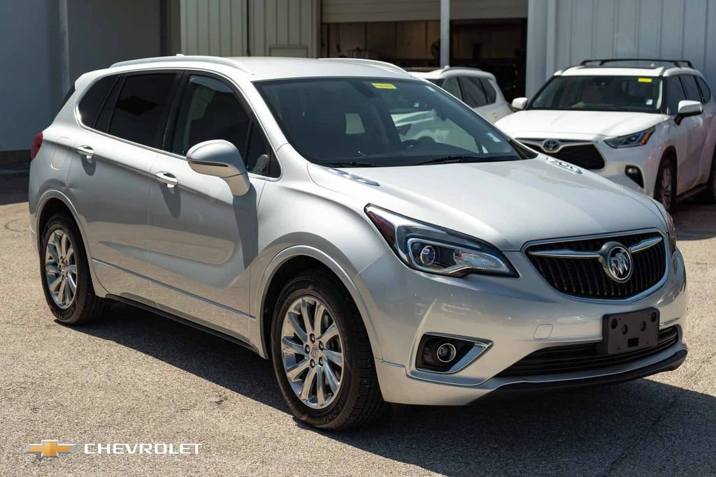 Used 2019 Buick Envision Essence SUV