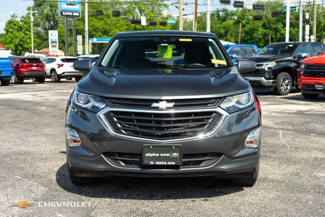 Used 2021 Chevrolet Equinox LT with VIN 3GNAXKEV5ML380095 for sale in Rockdale, TX