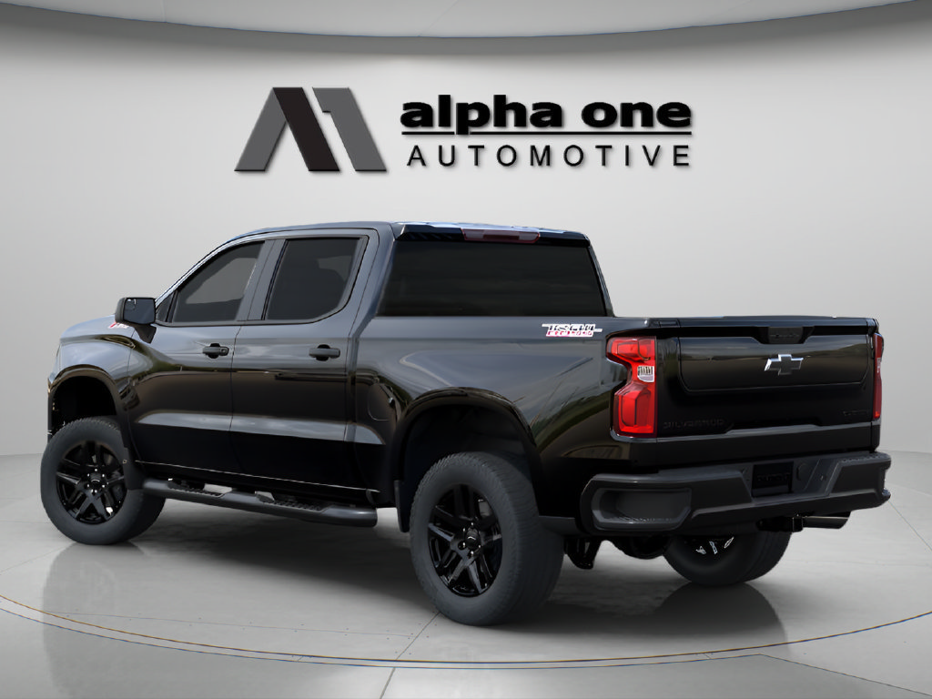 New 2026 Chevrolet Silverado 1500 Custom Trail Boss Truck