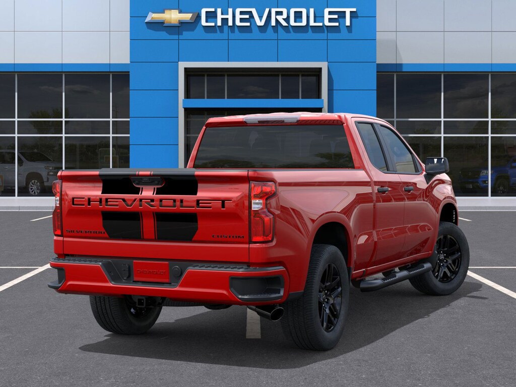 New 2026 Chevrolet Silverado 1500 Custom Truck