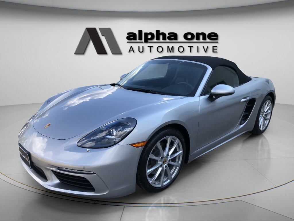  Porsche 718 Boxster