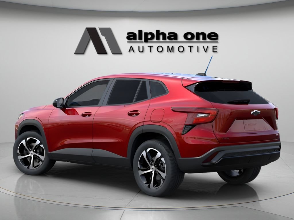 New 2026 Chevrolet Trax 1RS SUV