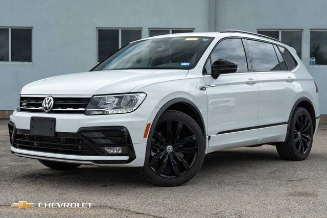 2021 Volkswagen Tiguan SE R-LINE BLACK