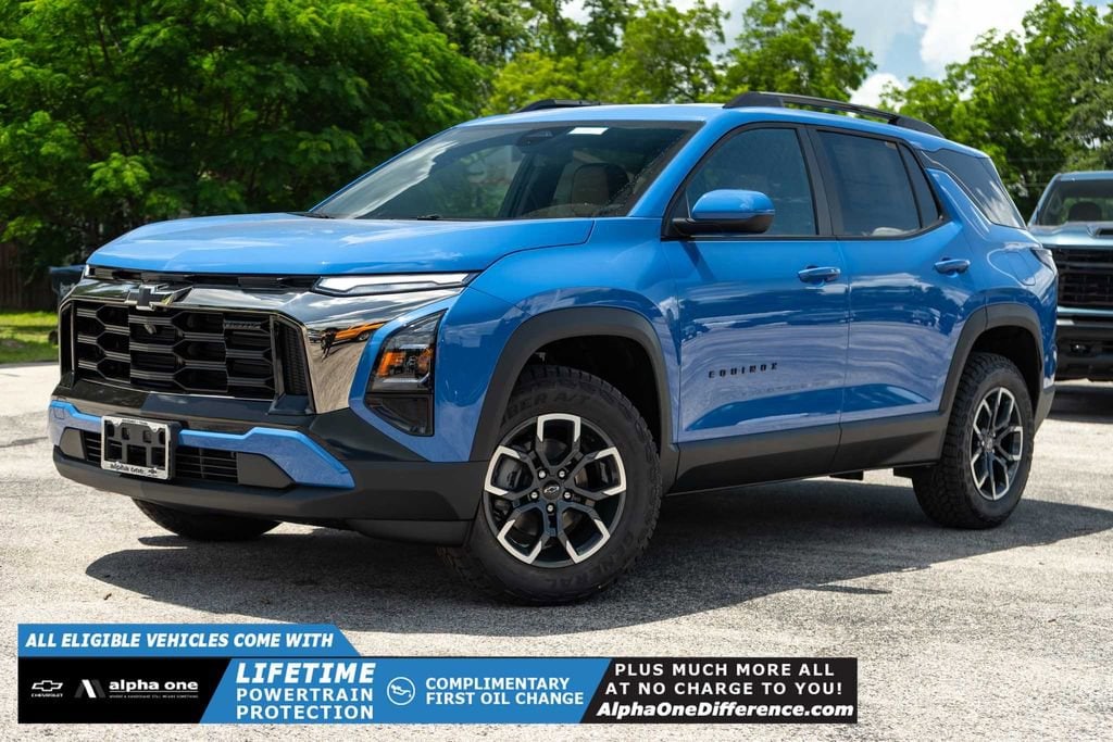 New 2026 Chevrolet Equinox Activ SUV