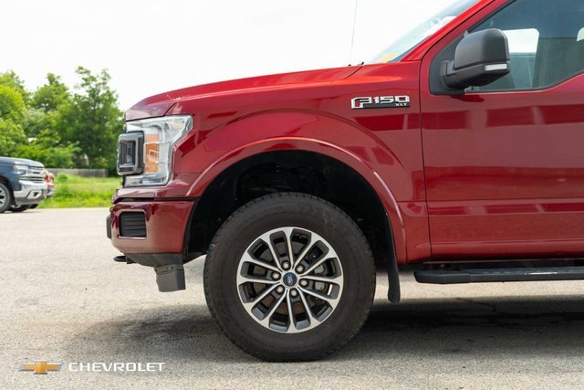 Used 2019 Ford F-150 XLT with VIN 1FTEW1E49KFC38662 for sale in Rockdale, TX