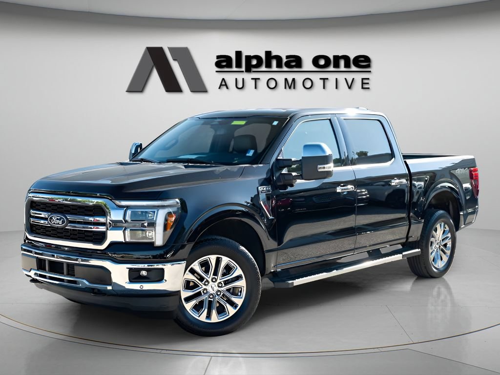 Used 2025 Ford F-150 Lariat Truck SuperCrew Cab