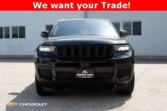 Used 2021 Jeep Grand Cherokee L Altitude with VIN 1C4RJKAG6M8189580 for sale in Rockdale, TX