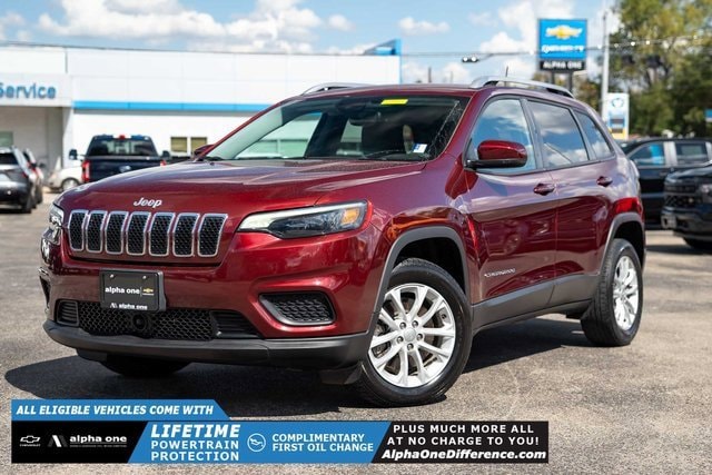 2021 Jeep Cherokee Latitude