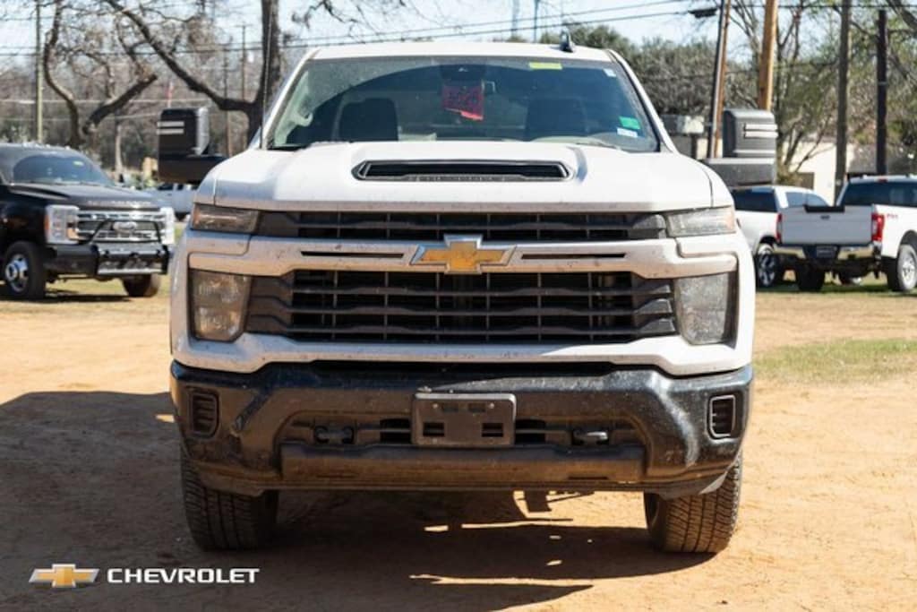 Used 2024 Chevrolet Silverado 2500 HD Custom Truck Crew Cab