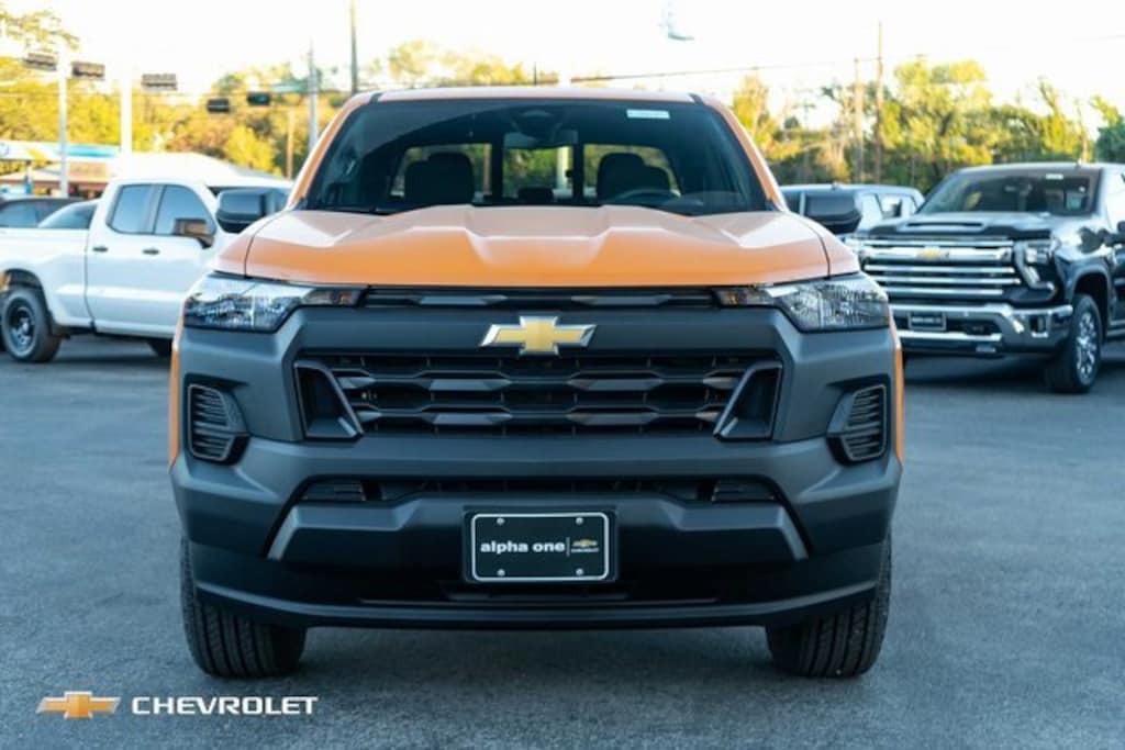 New 2026 Chevrolet Colorado WT Truck