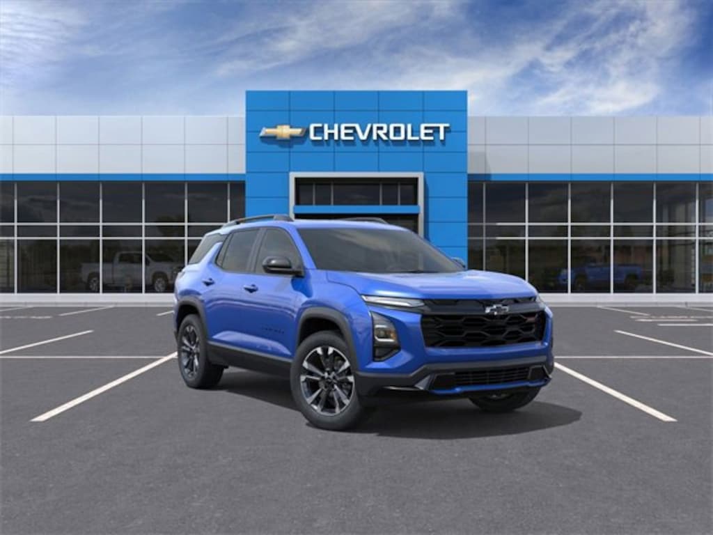 New 2026 Chevrolet Equinox RS SUV