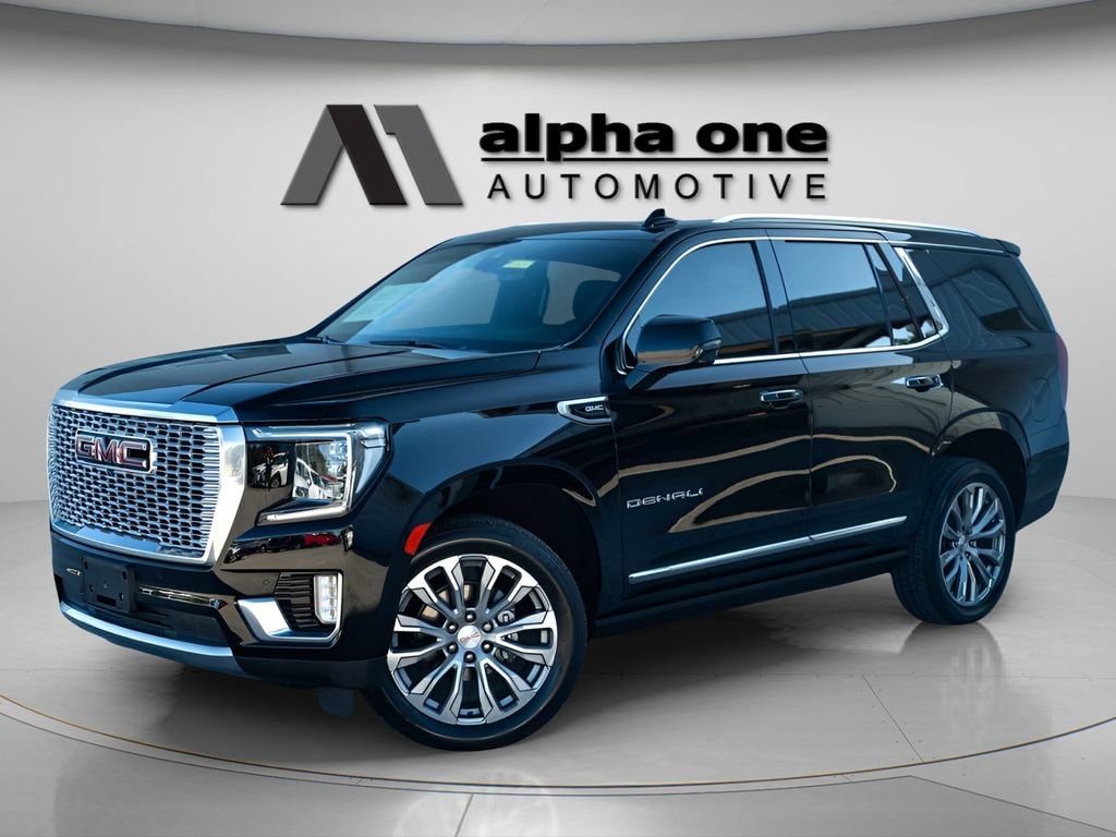 Used 2022 GMC Yukon Denali
