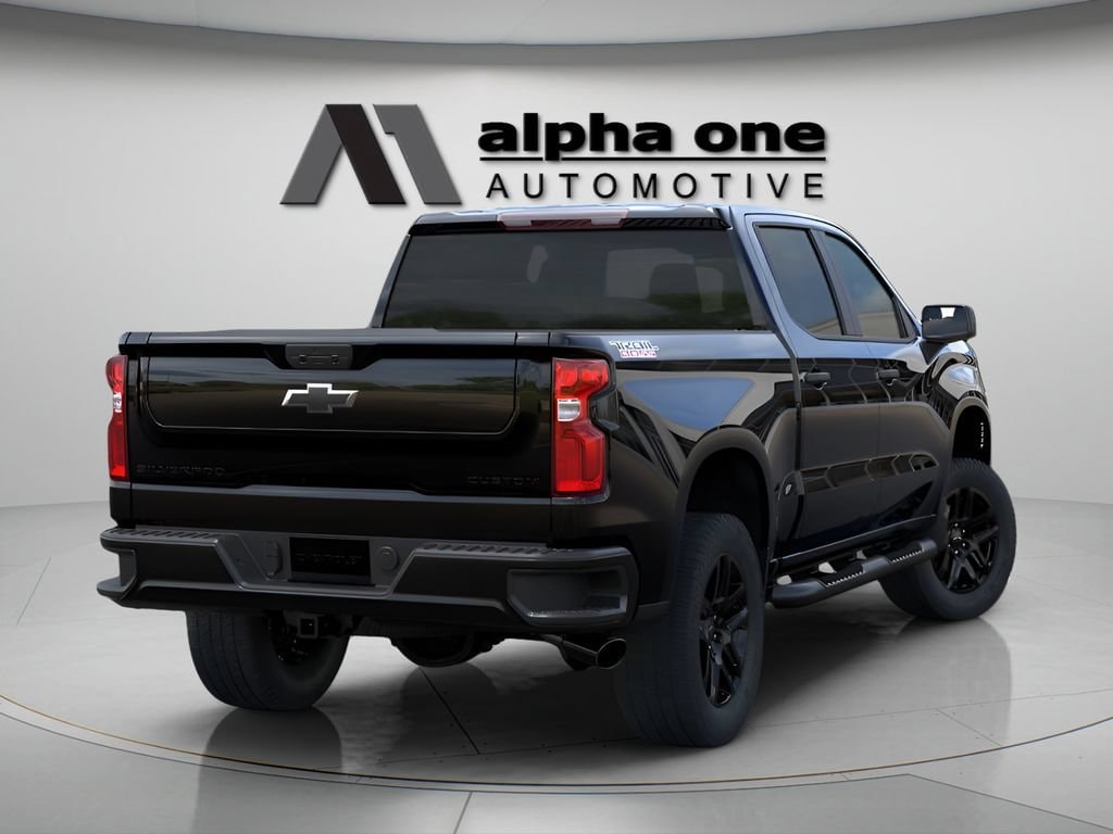 New 2026 Chevrolet Silverado 1500 Custom Trail Boss Truck