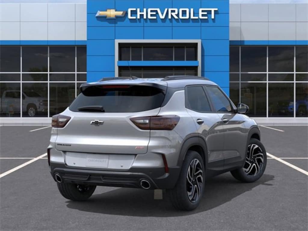 New 2026 Chevrolet Trailblazer RS SUV