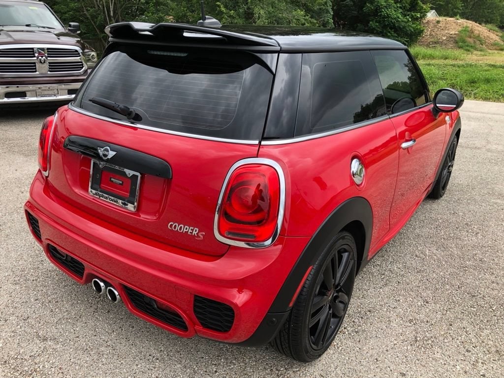 Used 2017 MINI Hardtop 2 Door Cooper S Hatchback