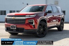 2026 Chevrolet Traverse LT SUV
