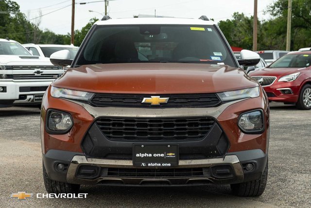 Used 2021 Chevrolet Trailblazer Activ with VIN KL79MVSL7MB022021 for sale in Rockdale, TX