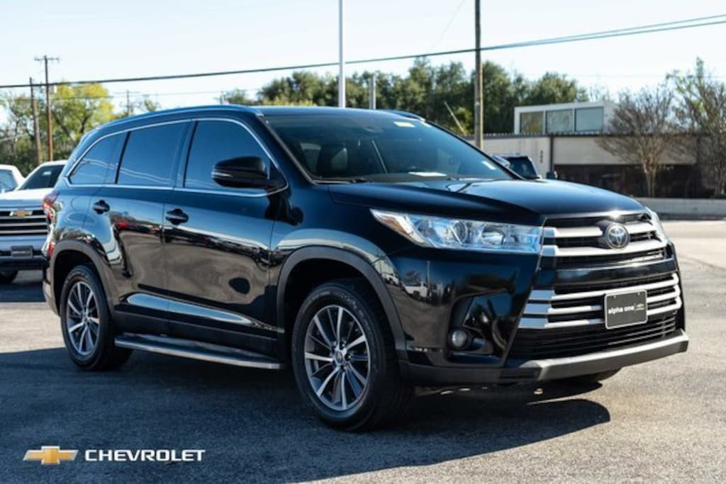 Used 2019 Toyota Highlander SE SUV