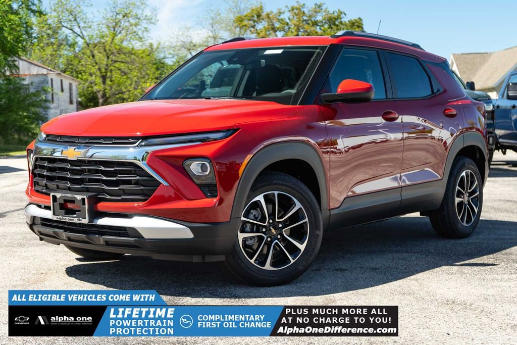 2026 Chevrolet Trailblazer LT's photo