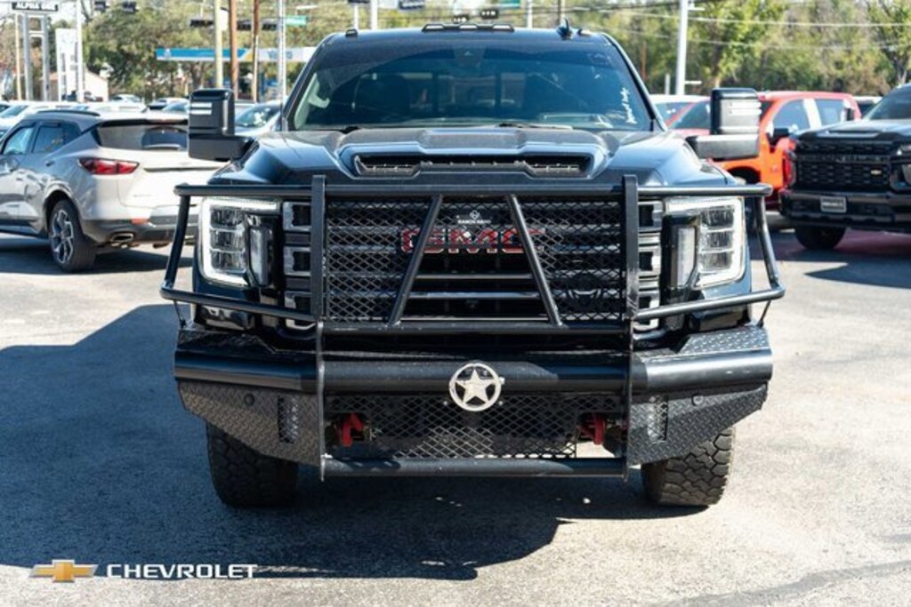 Used 2022 GMC Sierra 2500 HD AT4 Truck Crew Cab