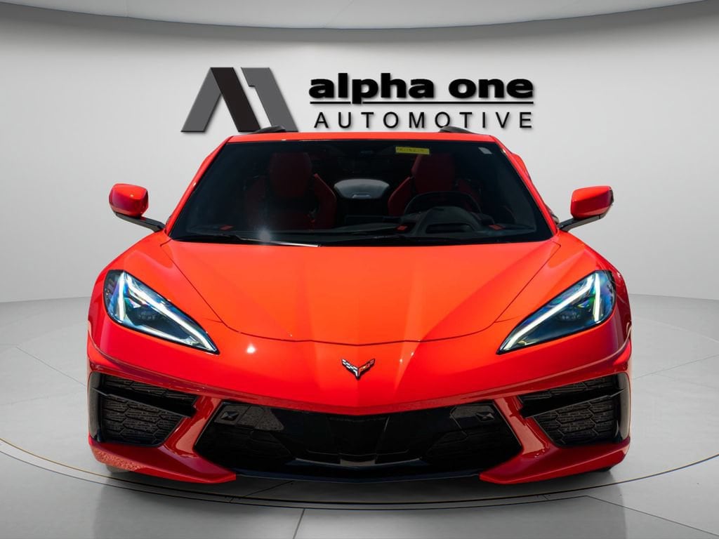 Used 2020 Chevrolet Corvette Stingray 3LT Convertible