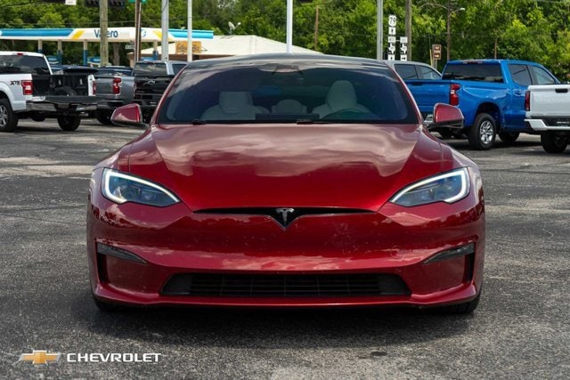 Used 2023 Tesla Model S Plaid with VIN 5YJSA1E64PF507990 for sale in Rockdale, TX