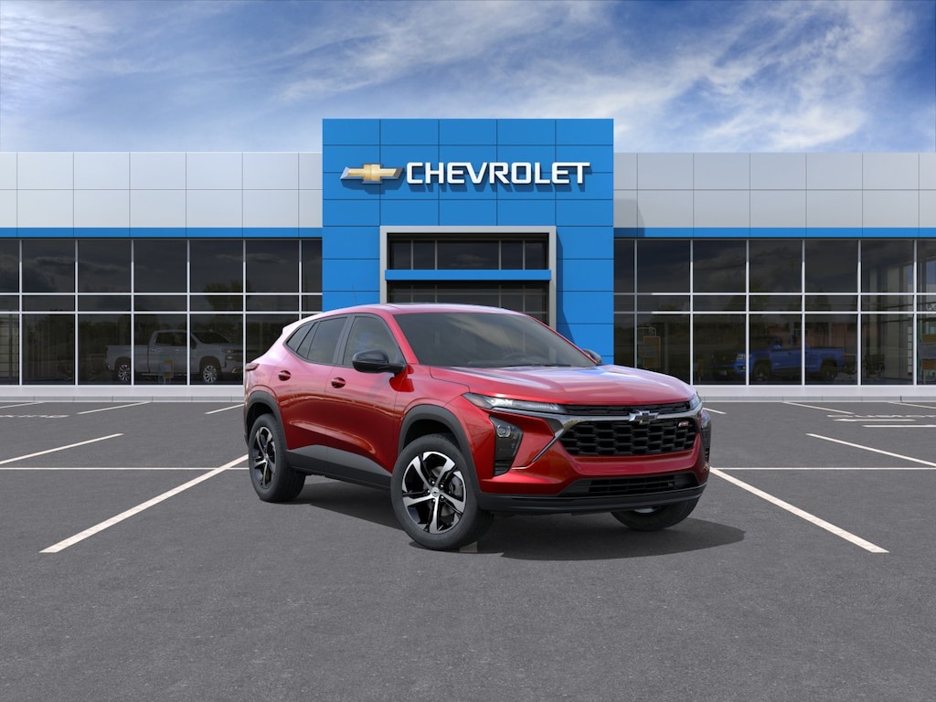 New 2026 Chevrolet Trax 1RS SUV