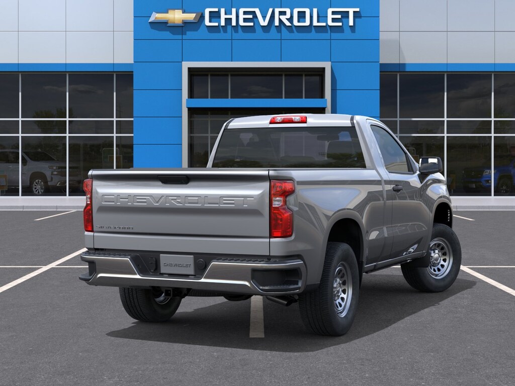 New 2026 Chevrolet Silverado 1500 WT Truck