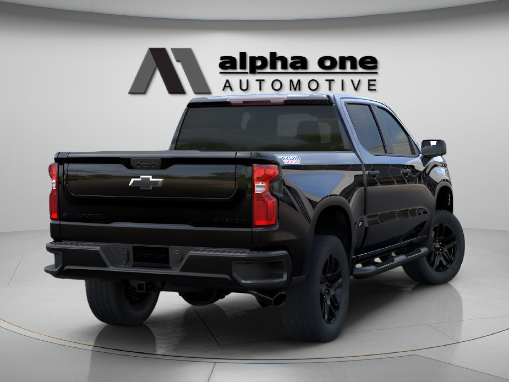 New 2026 Chevrolet Silverado 1500 Custom Trail Boss Truck