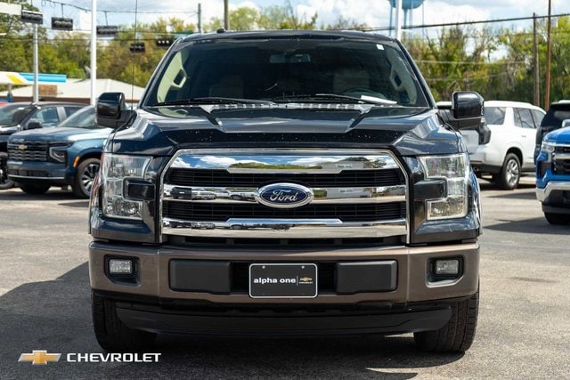 Used 2016 Ford F-150 Lariat with VIN 1FTEW1CG9GKF17671 for sale in Rockdale, TX