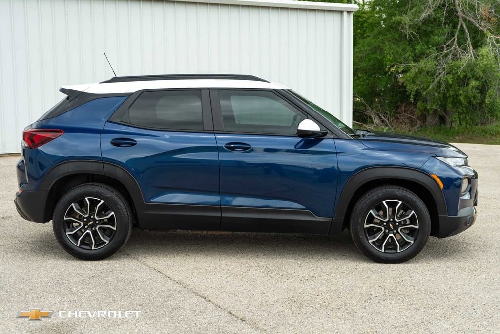 Used 2022 Chevrolet Trailblazer Activ SUV
