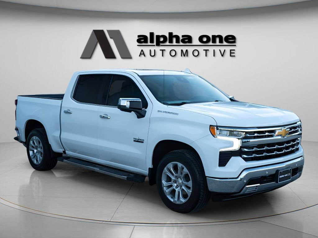 Used 2024 Chevrolet Silverado 1500 LTZ Truck Crew Cab