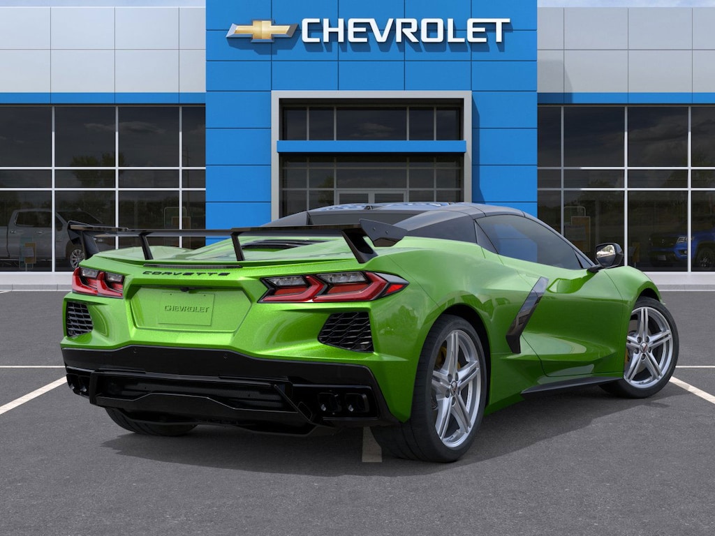 New 2026 Chevrolet Corvette Stingray 3LT Convertible