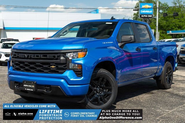 2025 Chevrolet Silverado 1500 Truck 